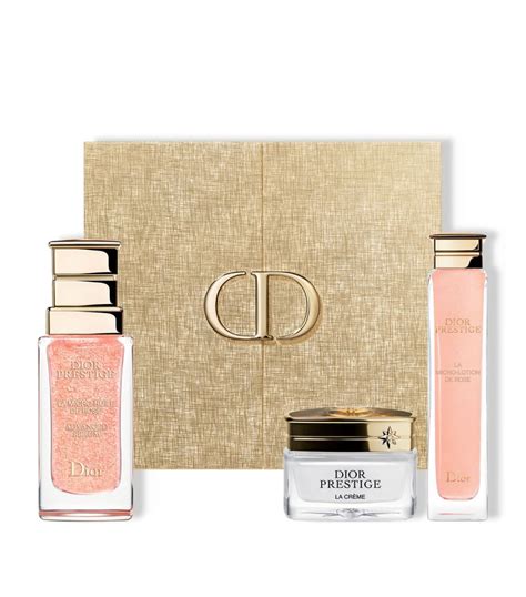 3 Dior Prestige Skincare Gift Set .